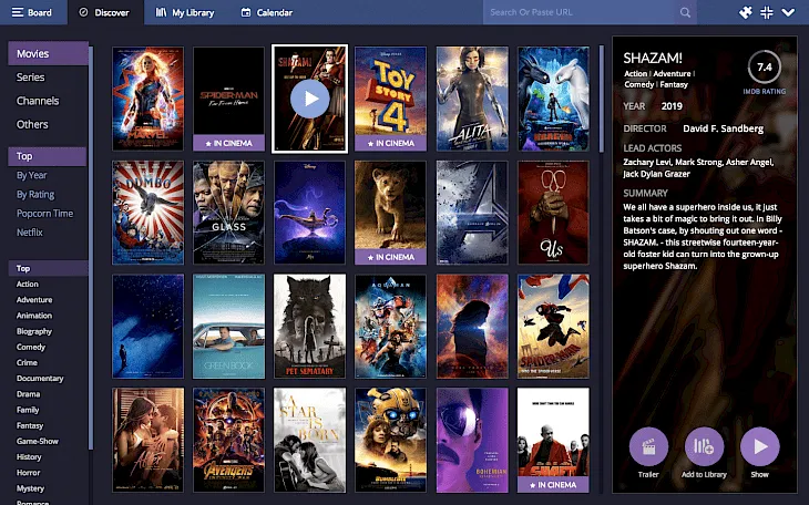 Install Stremio on Android TV