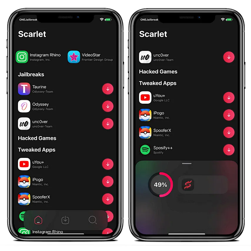 Installation of IPA on iPhone
