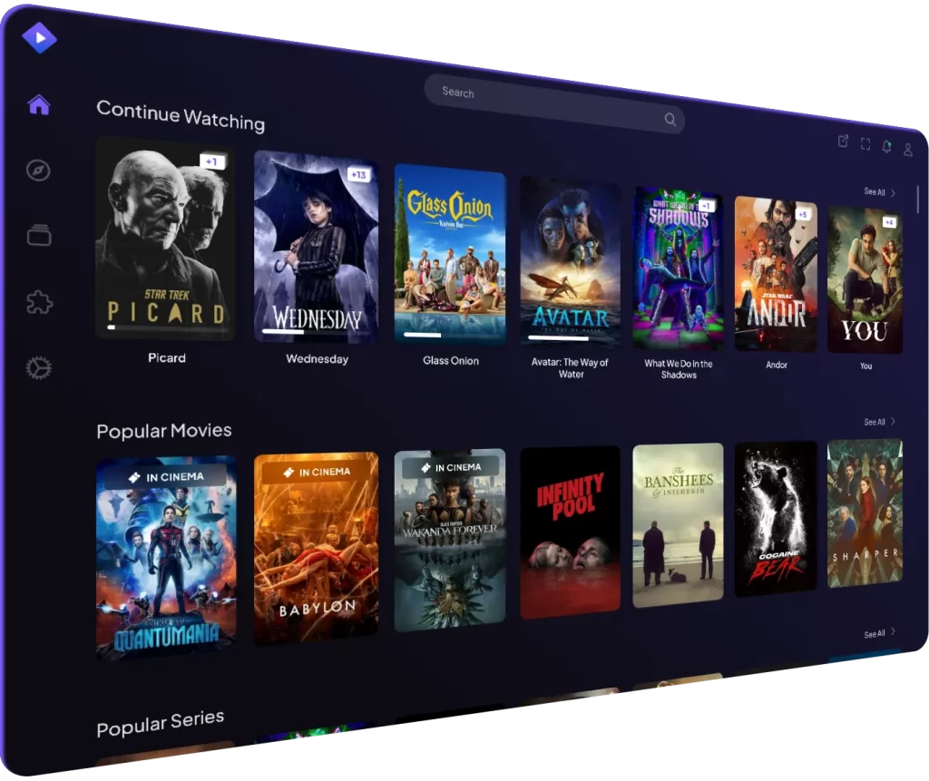 Download and install Stremio on your PC